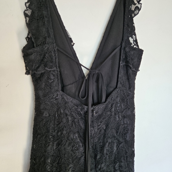UO Lioness Love You And Leave You Lace Mini Dress Women M Whimsigoth Fairygrunge - Picture 7 of 16